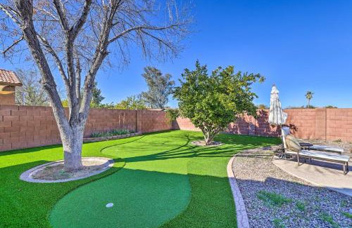 Paradise Valley Village House | Private Heated Pool Phoenix Sanctuary with Foosball