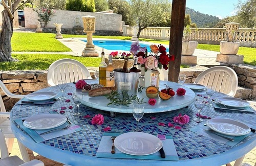 Cabasse Villa | Private heated swimming pool from September to October