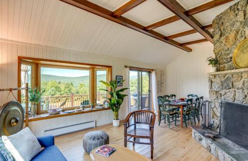 Windham House | Private Hilltop Retreat Near Windham Mountain
