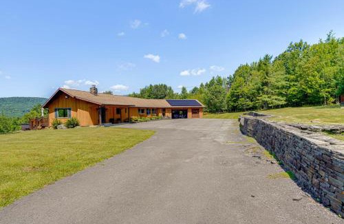 Windham House | Private Hilltop Retreat Near Windham Mountain