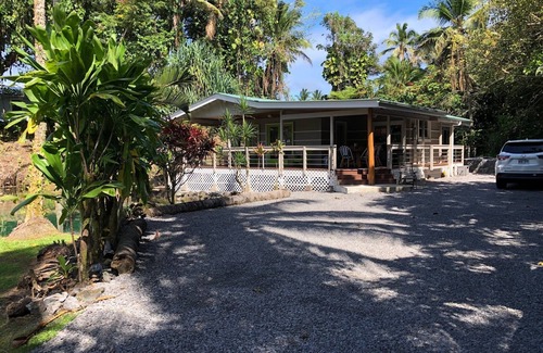Hilo House | Private home across the street from the beach. Minutes from downtown Hilo