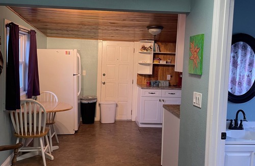 St. Cloud House | Private home and entrance, large full kitchen, fenced yard, Pets, Parking