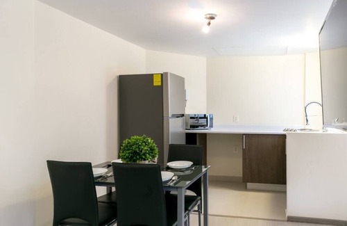 Benito Juarez Apartment | Private home office and vacation, young modern and new