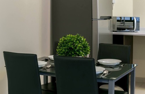 Benito Juarez Apartment | Private home office and vacation, young modern and new