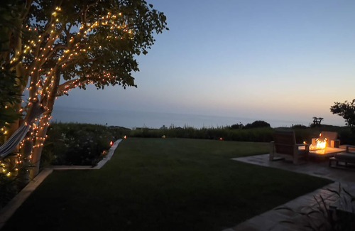 Western Malibu House | Private home with 180 degree view of Pacific Ocean and short walk to Zuma Beach.