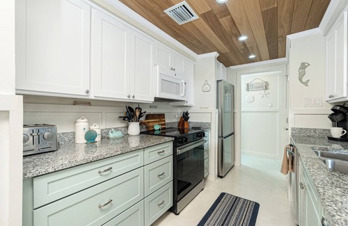 Englewood House | Private home with salt water pool just steps from the beach on Manasota Key!