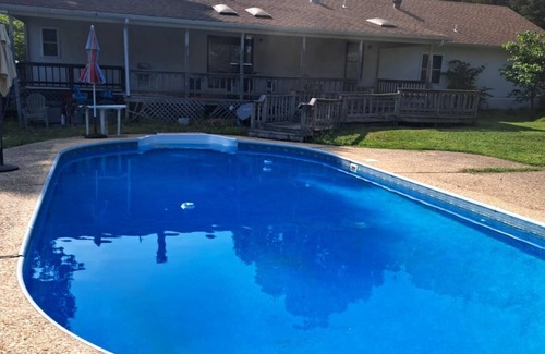 Seligman House | Private home with wheelchair access with inground pool, pet friendly w/pet fee