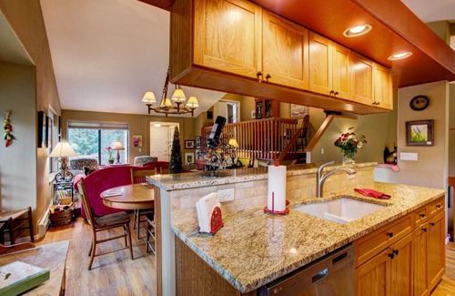 Park Forest Estates House | Private Hot Tub and Deck Breckenridge Abode!