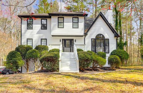 Tate House | Private Hot Tub and Deck Family Gem in Alpharetta