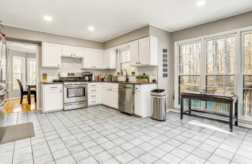 Tate House | Private Hot Tub and Deck Family Gem in Alpharetta