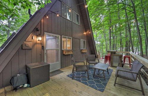 Charter Hills House | Private Hot Tub Cabin 1 Mi to Beech Mountain!