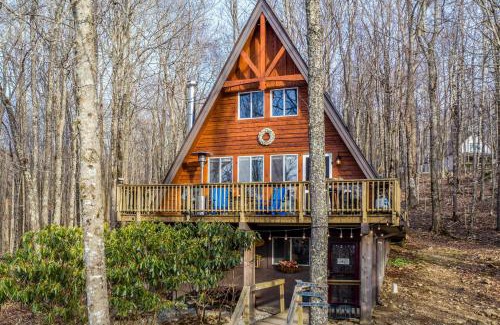 Charter Hills House | Private Hot Tub Cabin 1 Mi to Beech Mountain!