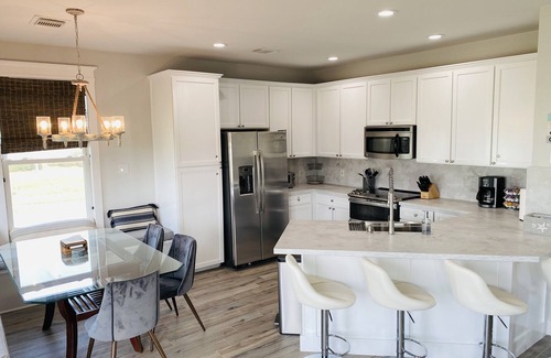 Galveston House | Private hot tub, pet-friendly, 3/3 beach house w/golf cart available to rent!