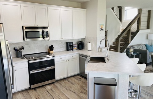 Galveston House | Private hot tub, pet-friendly, 3/3 beach house w/golf cart available to rent!