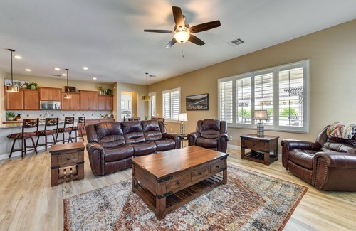 Hastings Farms House | Private Hot Tub: Queen Creek Vacation Rental!