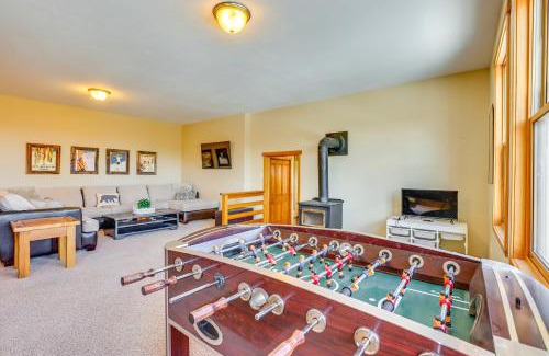 Innsbruck Val Moritz House | Private Hot Tub Scenic Granby Vacation Rental!