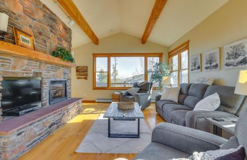 Innsbruck Val Moritz House | Private Hot Tub Scenic Granby Vacation Rental!