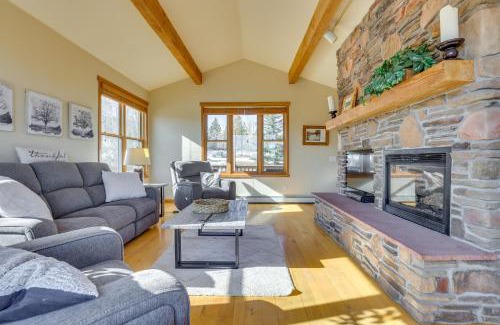 Innsbruck Val Moritz House | Private Hot Tub Scenic Granby Vacation Rental!
