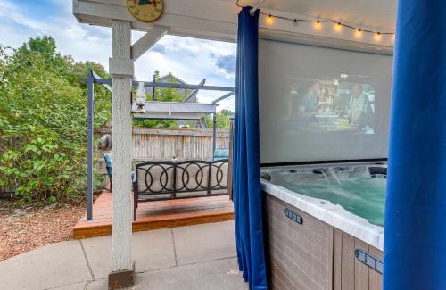 Prides Crossing House | Private Hot Tub with Projector Modern Aurora Home