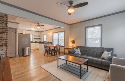 Red Bank House | Private House Near Downtown, Cozy, Cute, Pet Friendly
