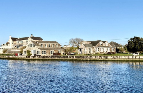 Westhampton Beach House | Private house on the water, steps to the beach