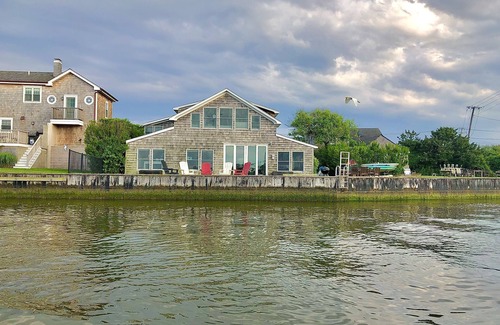 Westhampton Beach House | Private house on the water, steps to the beach