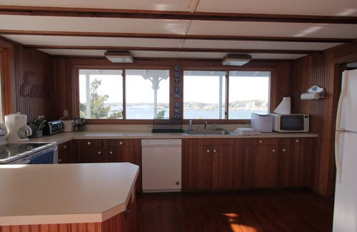 Branford Cottage | Private Island Compound with Large Cottage and Guest House