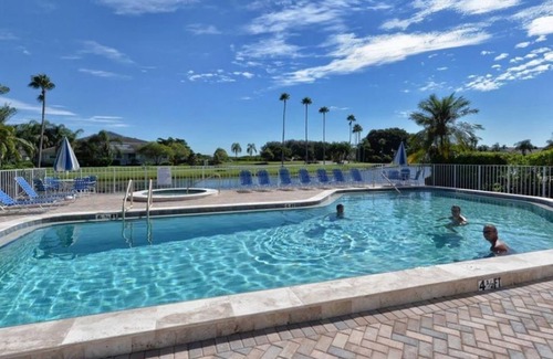 Whitney Beach Condo | Private Isle. 24 hr, gated, guarded.1 mile from white sand beach. 8.5 mi to IMG.