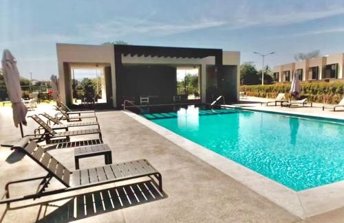 Mezcales House | Private jacuzzi pool 2 level house private coto