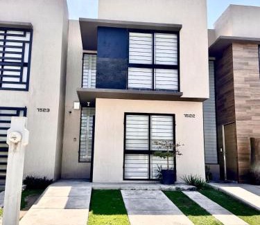 Mezcales House | Private jacuzzi pool 2 level house private coto