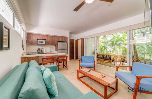 Zama Apartment | Private Jungle Retreat: Pool, Gym, Beach & Ruins