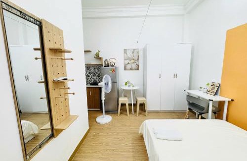 Go Vap Apartment | Private Kitchen Balcony Or Window Apart 1km From Airport