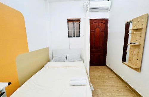 Go Vap Apartment | Private Kitchen Balcony Or Window Apart 1km From Airport
