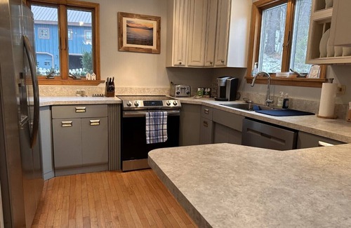 Town of Putnam House | Private Lake George waterfront home with large deck and great views