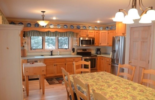 Ludington House | Private Lake Michigan Beachfront on Scenic Lakeshore Drive