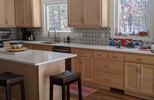 Pine River House | Private lakefront home, remodeled 2021 Family friendly sandy beach