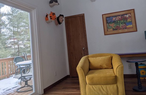 Pine River House | Private lakefront home, remodeled 2021 Family friendly sandy beach