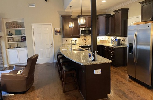 Seneca House | Private lakefront home with dock & unbelievable sunsets on Lake Keowee