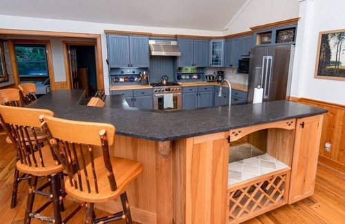 Chestertown House | Private Lakefront! Sleeps 18! Outdoor Kitchen! - Sleeps up to 18 among two houses with 7 beds, 6 bed