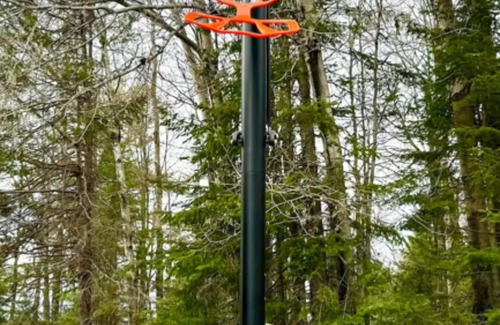 Presque Isle Cabin | Private Lakefront Stay with Beautiful Sunset Views, Kayaks, & Kid’s Arean