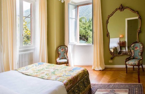 Laglio Villa | Private lakeside villa with a swimming pool