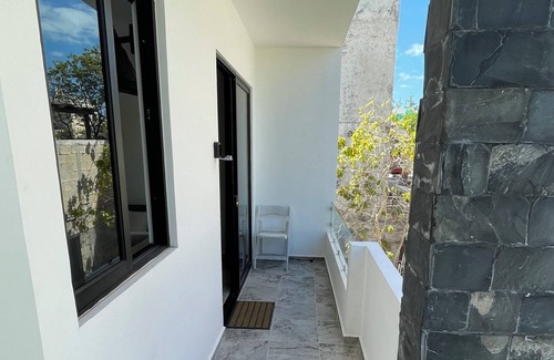 Centro - Supmza 001 Apartment | Private Lavish Studio w/kitchen #4. Balcony. Downtown. Punta Norte | Isla Mujeres