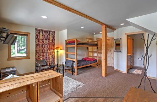 Leavenworth House | Private Leavenworth Cabin with Mtn Views and Fire Pit