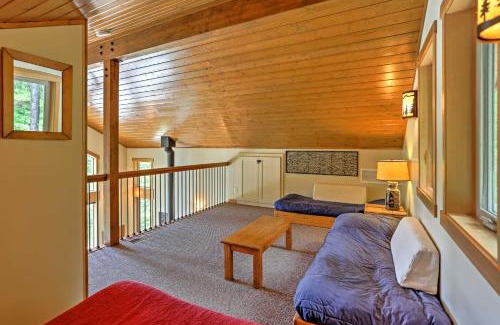 Leavenworth House | Private Leavenworth Cabin with Mtn Views and Fire Pit