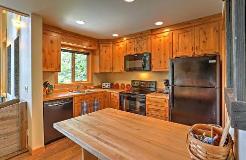 Leavenworth House | Private Leavenworth Cabin with Mtn Views and Fire Pit