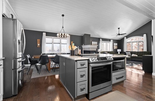 Gaylord House | Private Lodge, Near Boyne, Indoor Heated Pool, 10 Acres, Game Rooms, Pets