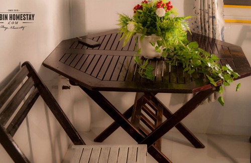 Quy Nhon House | Private loft room with bathroom inside