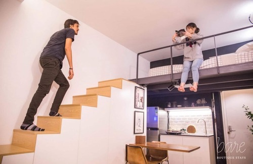 Da Kao Apartment | Private Loft Studio Apartment COZY Mini Cinema/Quan 1 Ho Chi Minh City