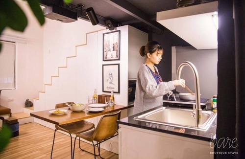 Da Kao Apartment | Private Loft Studio Apartment COZY Mini Cinema/Quan 1 Ho Chi Minh City