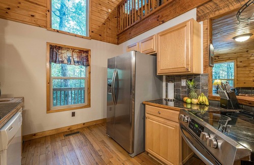 Helen Cabin | Private Log Cabin | 4BR 3BA | Pet Friendly | Hot Tub | Fire Pit | Sauna